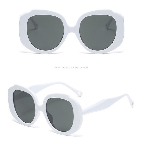 New Round large frame sunglasses - Picture 8 of 12